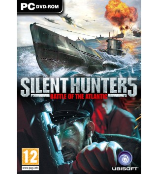 Silent Hunter 5: Battle of the Atlantic Gold Edition Ubisoft Connect Ubisoft Key GLOBAL